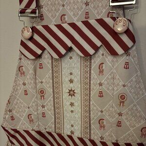 nwt infanta animal show salopette with detachable bow